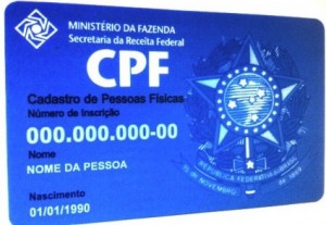 Solicitar CPF pela Internet