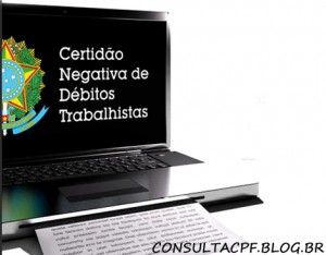 Certidão Negativa de Débitos CND